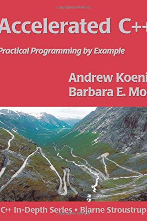Accelerated C++ book cover