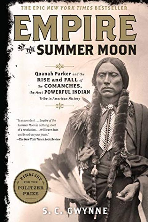 Empire of the Summer Moon book cover