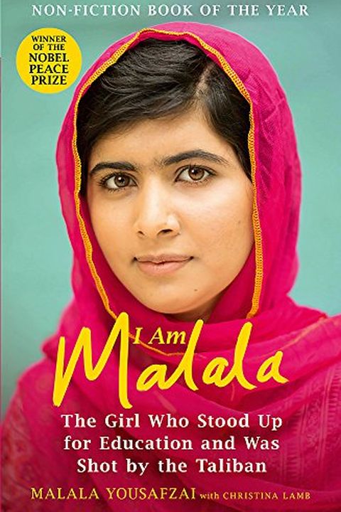 I Am Malala book cover