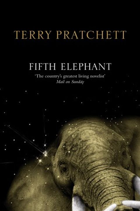 The Fifth Elephant book cover