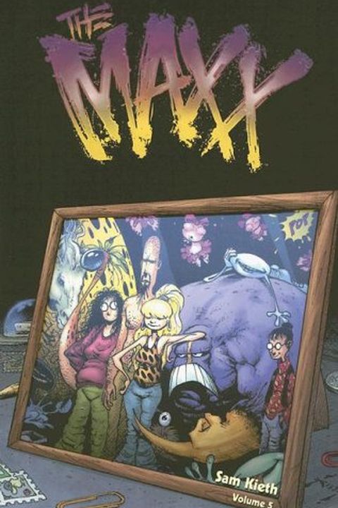 The Maxx, Vol. 5 book cover