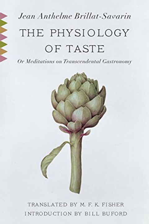 The Physiology of Taste book cover