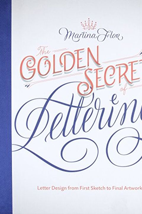 The Golden Secrets of Lettering book cover