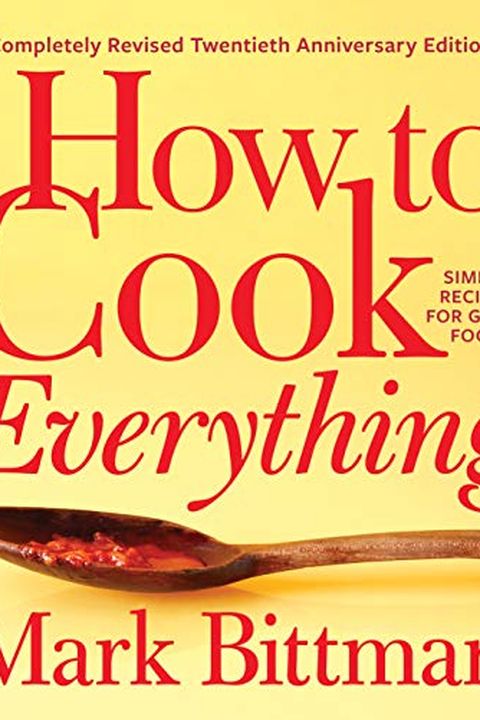 How to Cook Everything book cover
