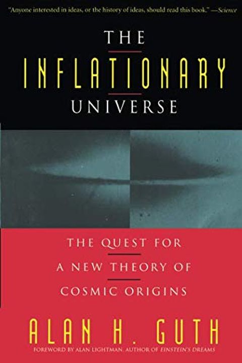 The Inflationary Universe book cover