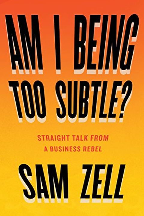 Am I Being Too Subtle? book cover