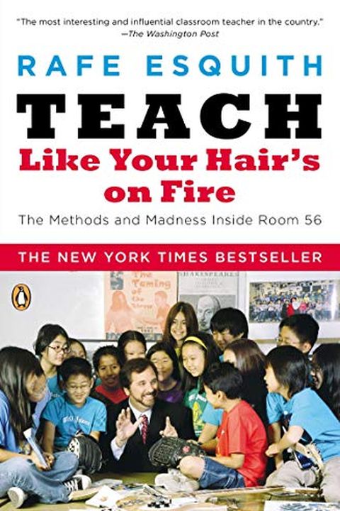 Teach Like Your Hair's on Fire book cover