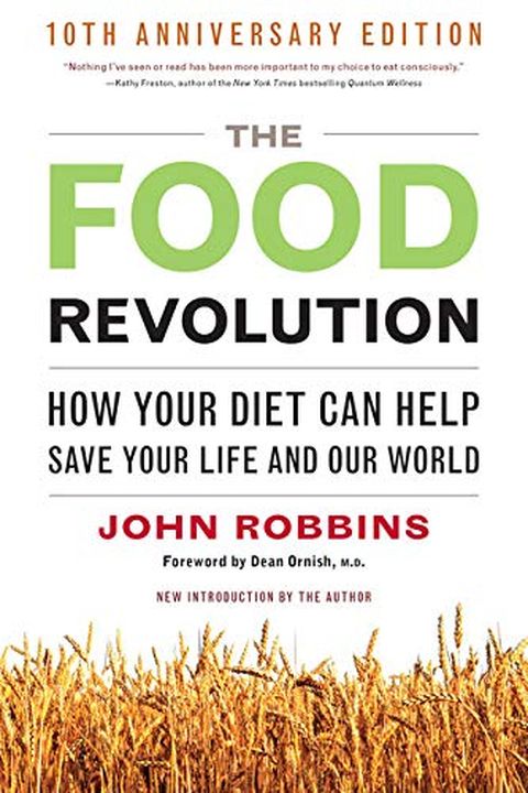 The Food Revolution book cover