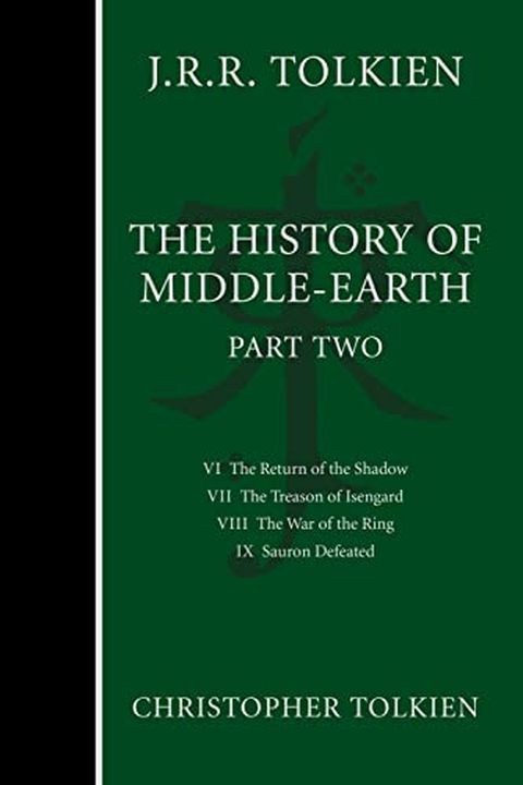 The History of Middle-earth, Part Two book cover