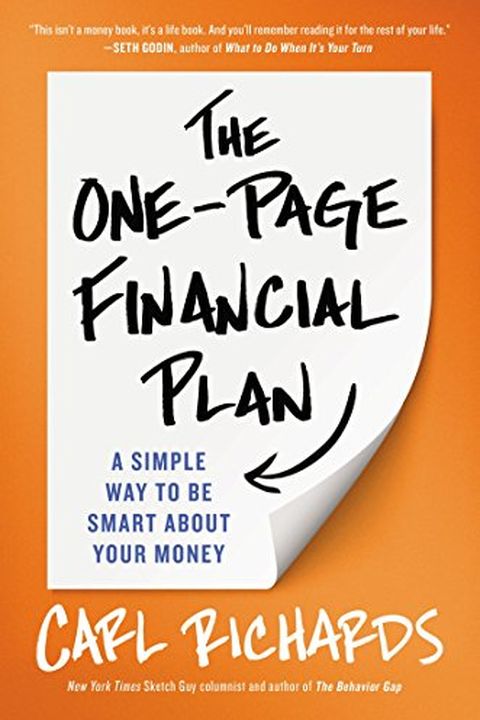 The One-Page Financial Plan book cover