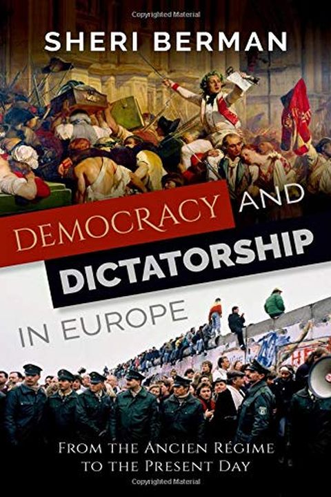 Democracy and Dictatorship in Europe book cover