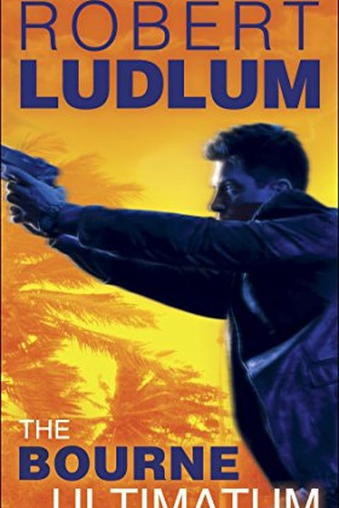 The Bourne Ultimatum book cover