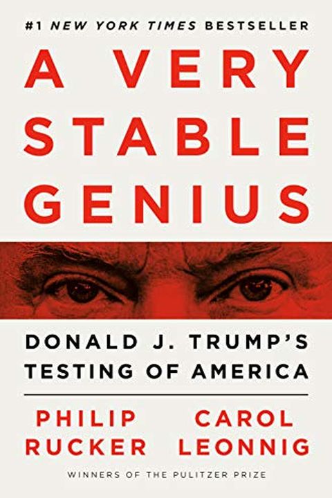 A Very Stable Genius book cover