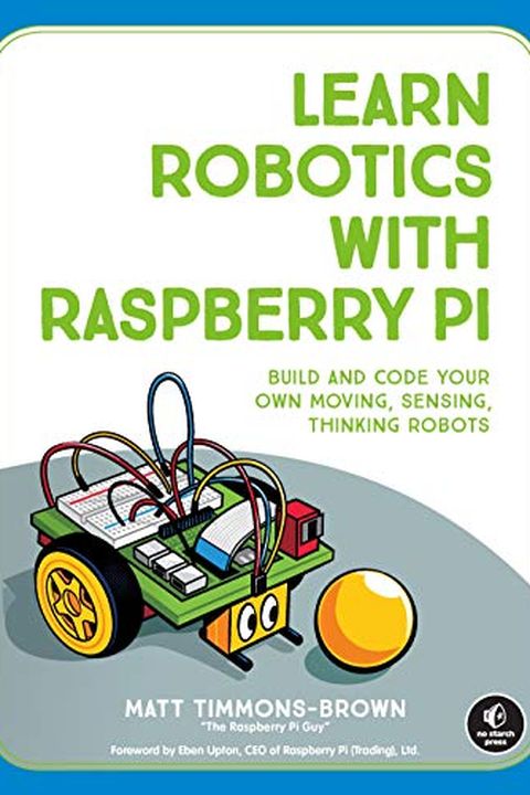 Learn Robotics with Raspberry Pi book cover