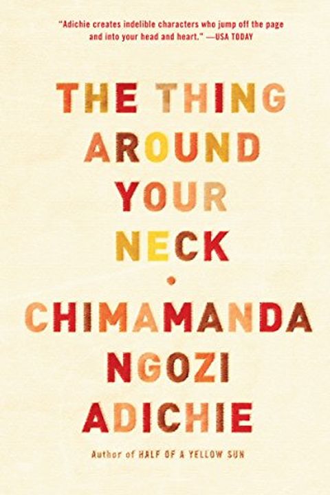 The Thing Around Your Neck book cover