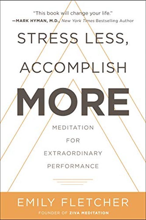 Stress Less, Accomplish More book cover