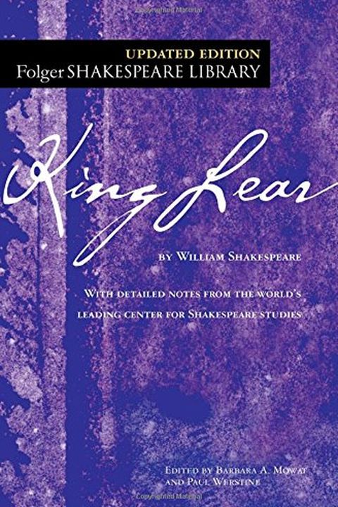 King Lear book cover