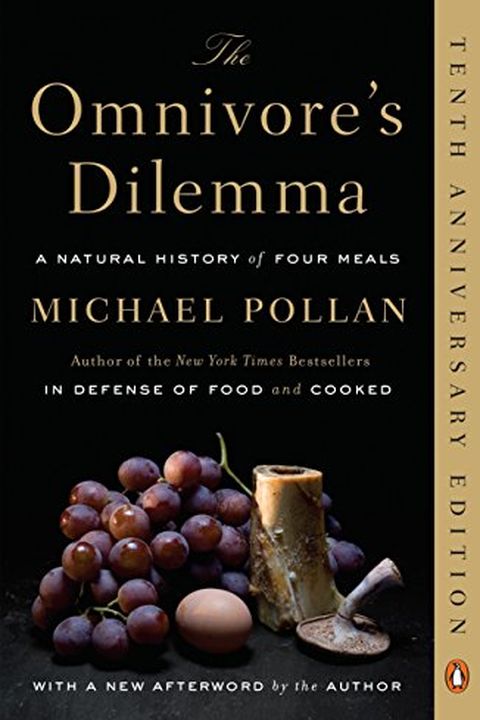 The Omnivore's Dilemma book cover