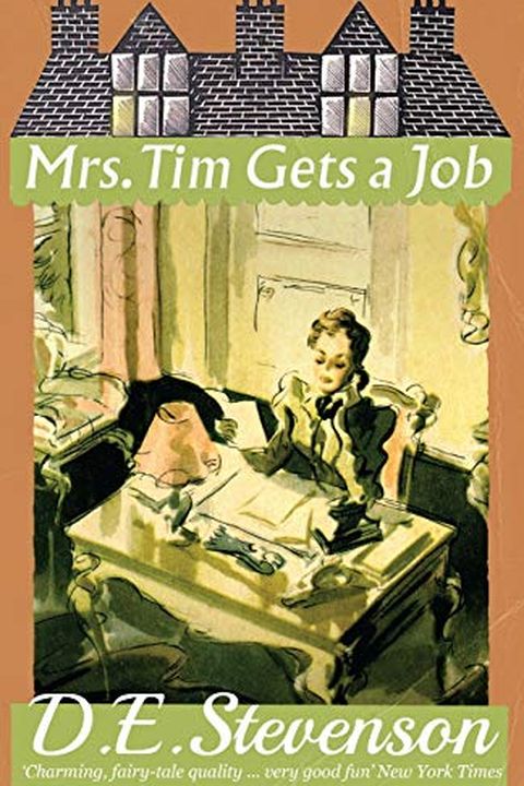 Mrs. Tim Gets a Job book cover