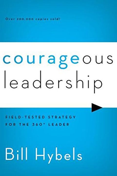 Courageous Leadership book cover