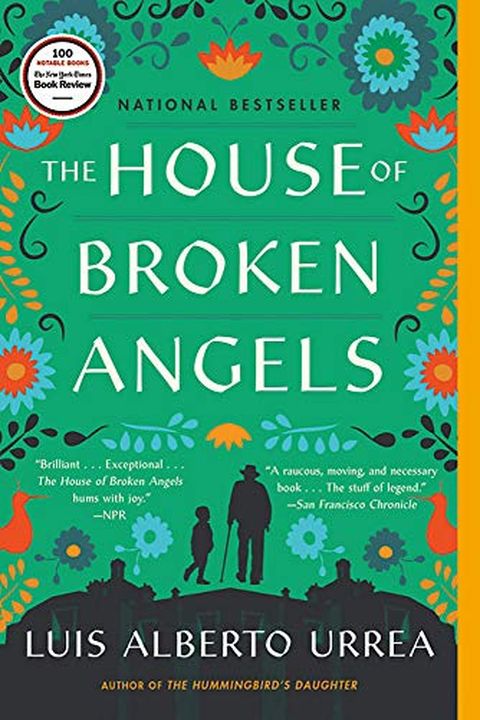 The House of Broken Angels book cover