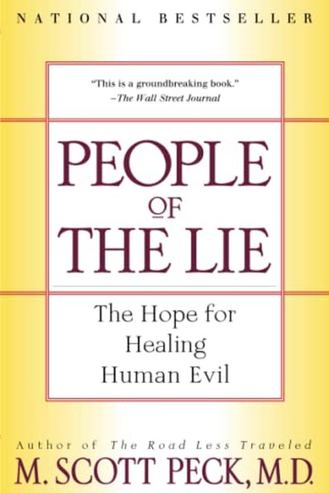 People of the Lie book cover