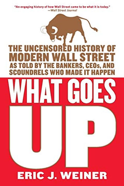 What Goes Up book cover