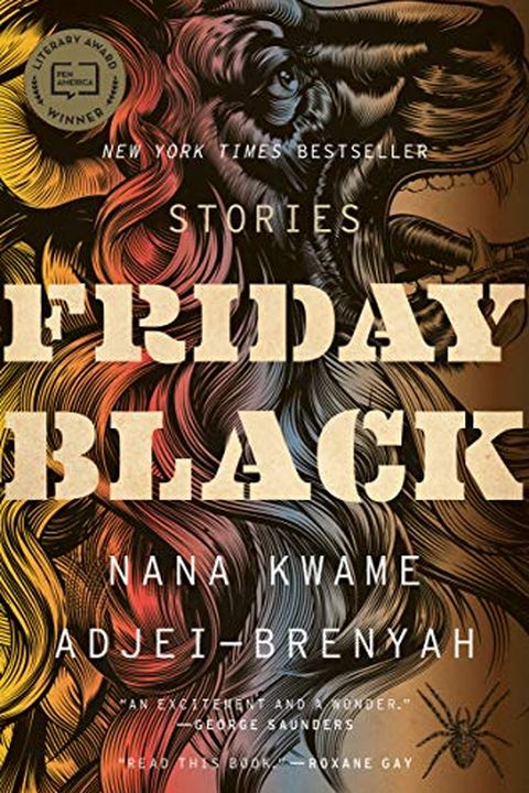 Friday Black book cover