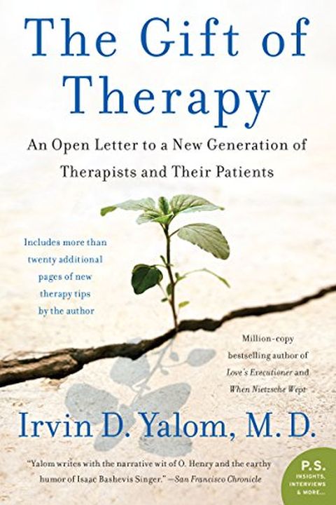 The Gift of Therapy book cover