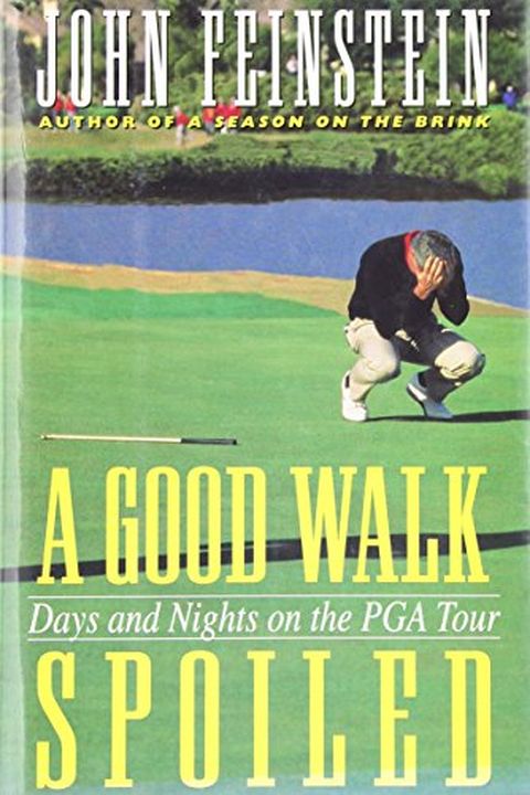 A Good Walk Spoiled book cover