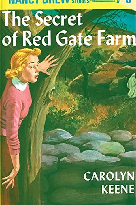 The Secret of Red Gate Farm book cover