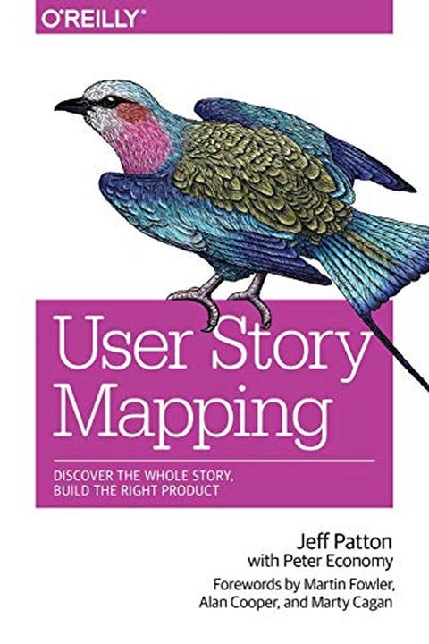 User Story Mapping book cover