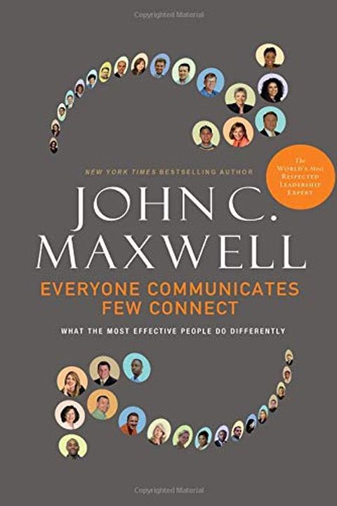 Everyone Communicates, Few Connect book cover