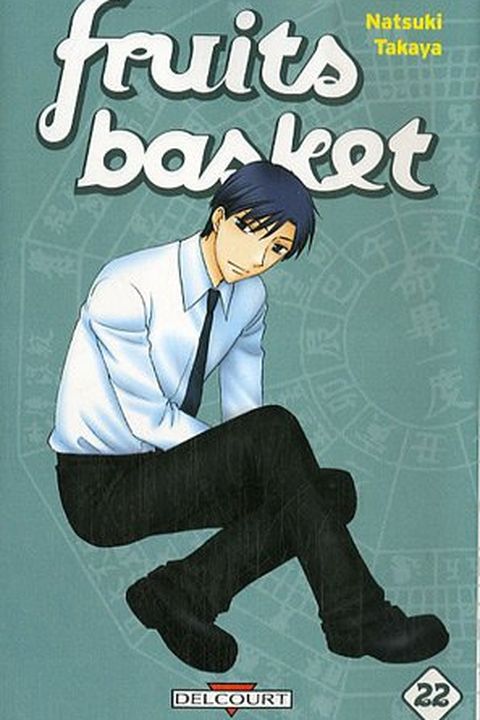 Fruits Basket T22 book cover