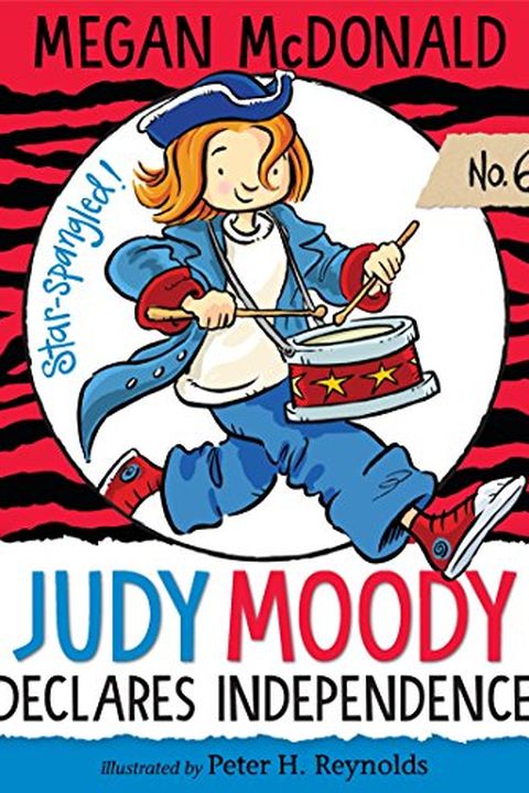 Judy Moody Declares Independence book cover