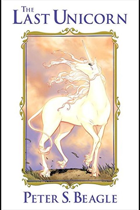 The Last Unicorn book cover