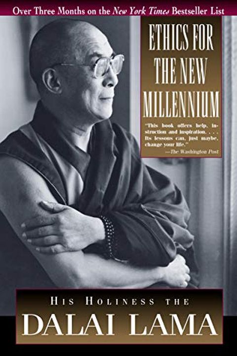 Ethics for the New Millennium book cover