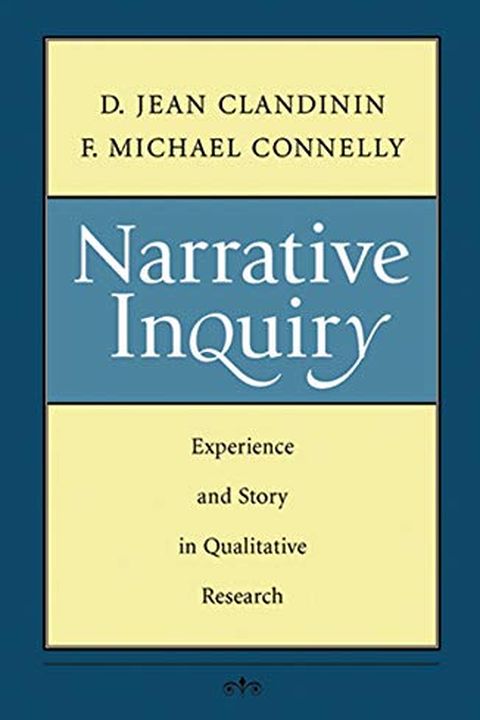 Narrative Inquiry book cover