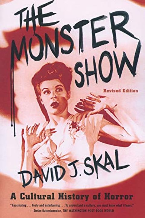 The Monster Show book cover