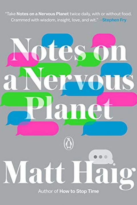 Notes on a Nervous Planet book cover