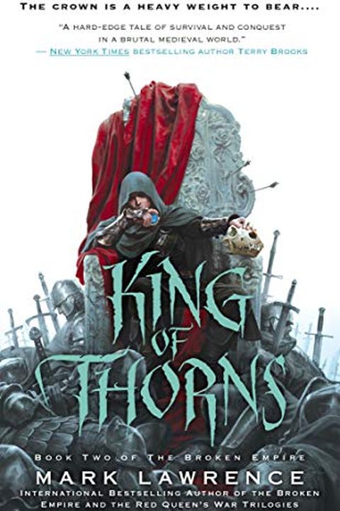 King of Thorns book cover
