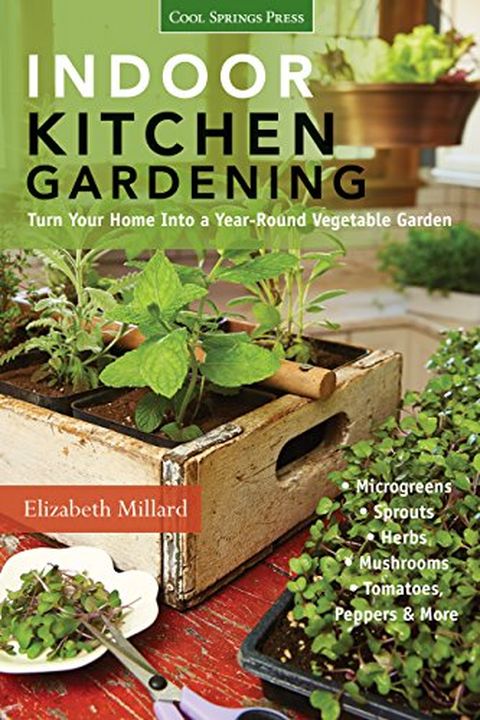 Indoor Kitchen Gardening book cover