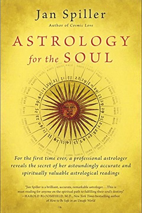 Astrology for the Soul book cover
