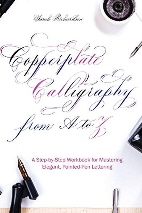 Copperplate Calligraphy from A to Z book cover