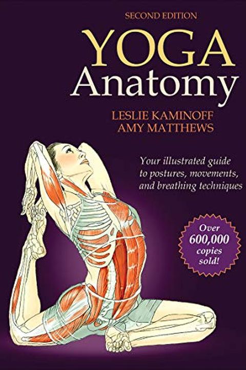 Yoga Anatomy book cover