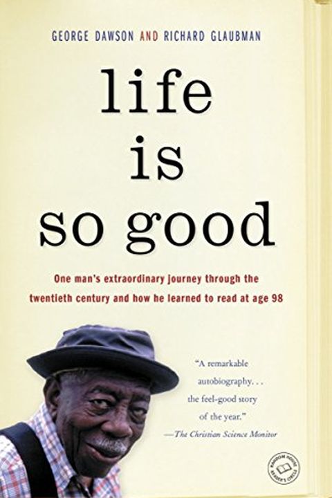 Life Is So Good book cover