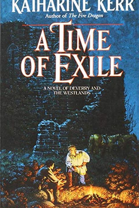A Time of Exile book cover