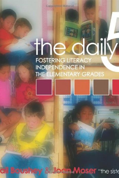The Daily Five book cover