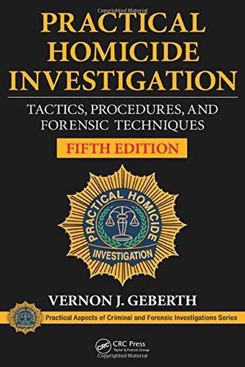 Practical Homicide Investigation book cover