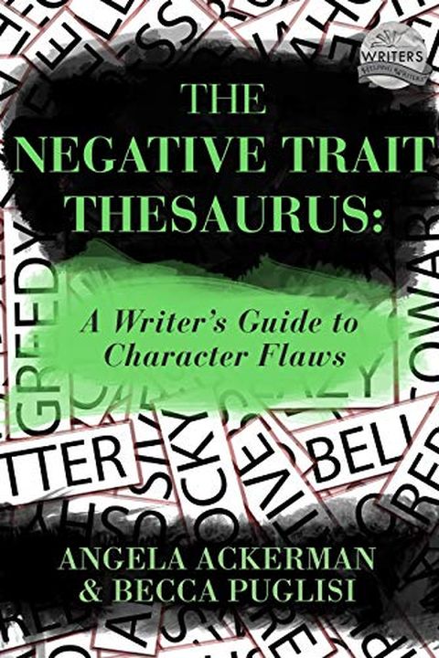 The Negative Trait Thesaurus book cover